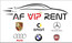 Logo AF Vip Rent a Car srls